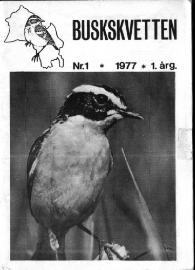 Buskskvetten nr. 1 1977 Buskskvetten nr. 1 1977