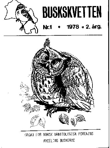 Buskskvetten nr. 1 1978 Buskskvetten nr. 1 1978