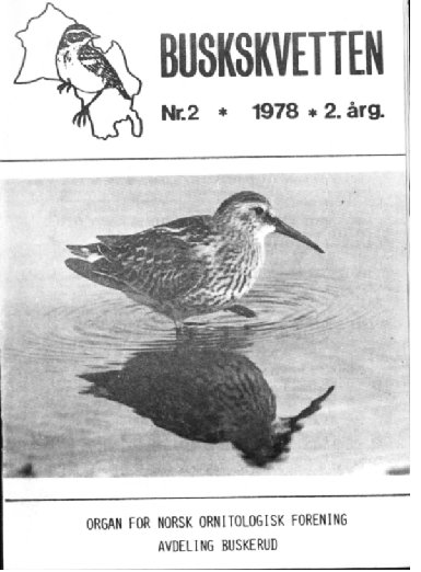 Buskskvetten nr. 2 1978 Buskskvetten nr. 2 1978