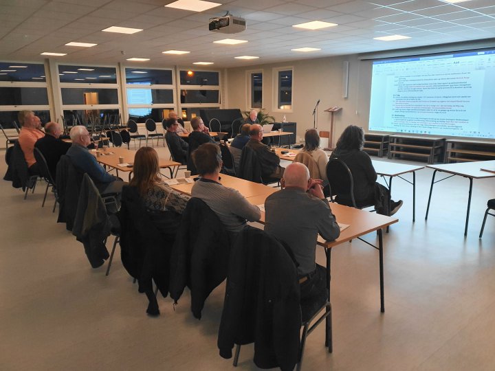 Bilde fra årsmøtet 280322 Bilde fra årsmøtet 280322