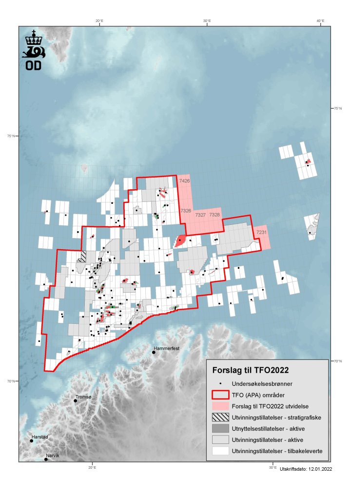Petroleum Barentshavet Petroleum Barentshavet