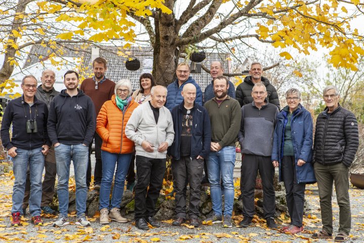 Gruppebilde BirdLife Trøndelag