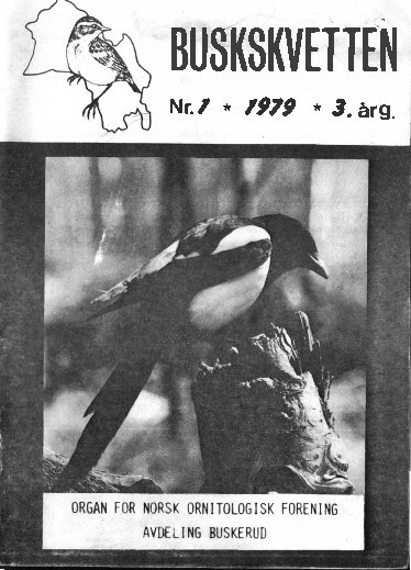 Buskskvetten nr. 1 1979