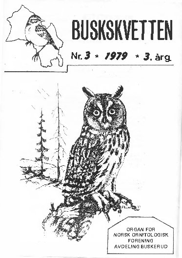 Buskskvetten nr. 3 1979 Buskskvetten nr. 3 1979