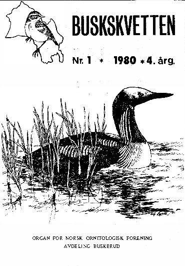 Buskskvetten nr. 1 1980 Buskskvetten nr. 1 1980