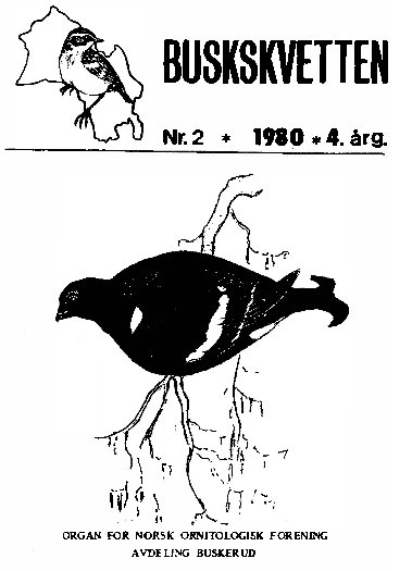 Buskskvetten nr. 2 1980 Buskskvetten nr. 2 1980
