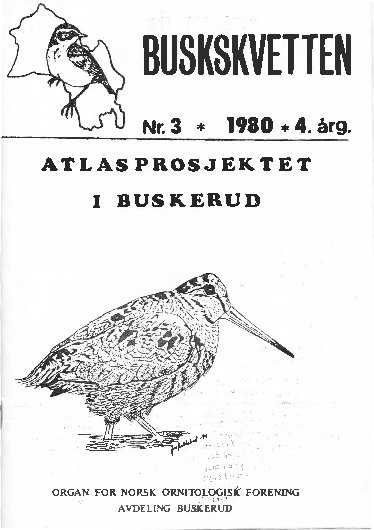 Buskskvetten nr. 3 1980 Buskskvetten nr. 3 1980