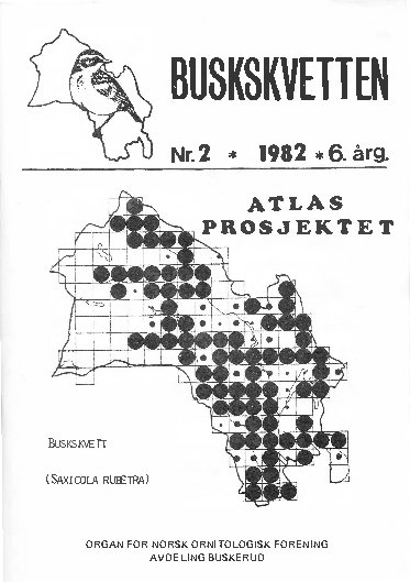 Buskskvetten nr. 2 1982 Buskskvetten nr. 2 1982