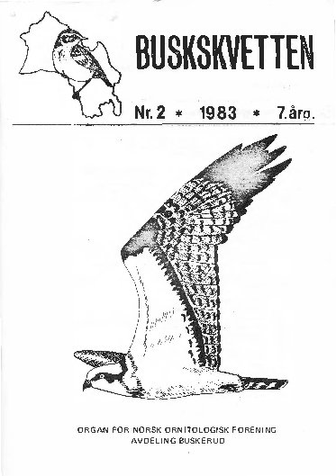 Buskskvetten nr. 2 1983 Buskskvetten nr. 2 1983