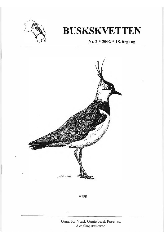 Buskskvetten nr. 2 2002