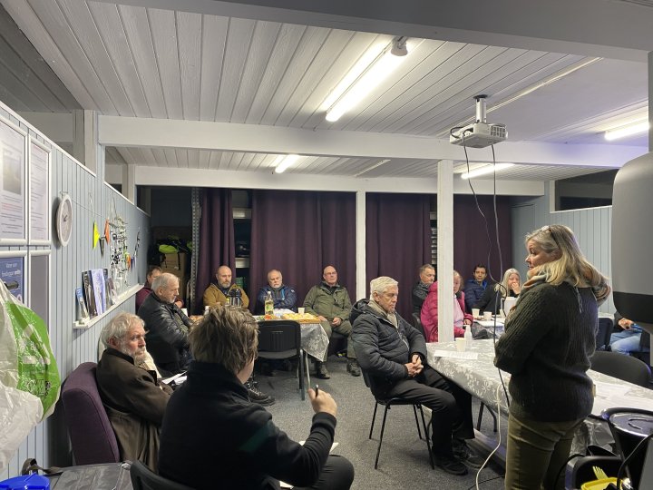 Stiftelsesmøte BirdLife Tyrifjorden lokallag