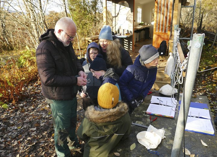 Falkeklubben på Leinøra