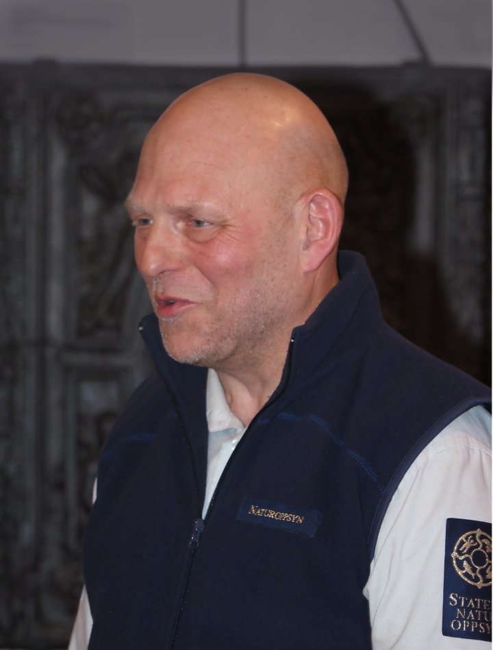 Arild Pfaff i Statens naturoppsyn Arild Pfaff i Statens naturoppsyn