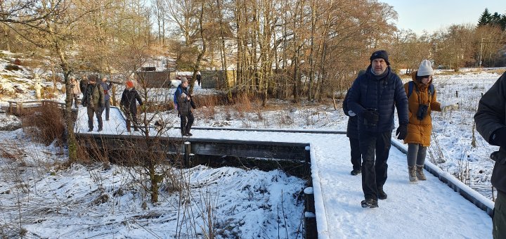 Bergen lokallag på tur