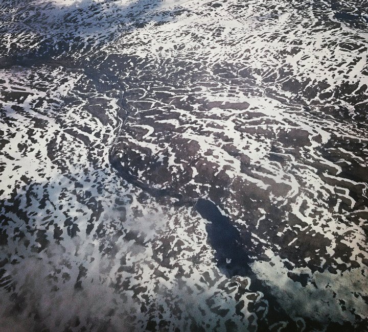 Julisnø på Hardangervidda Julisnø på Hardangervidda