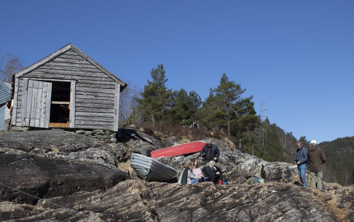 Lunsj på Vare