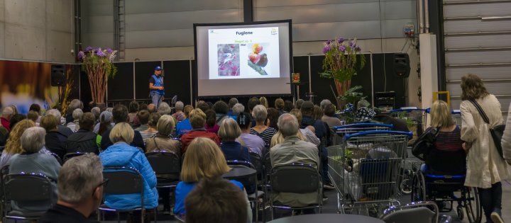 Foredrag på Hagemessen 2023 Foredrag på Hagemessen 2023