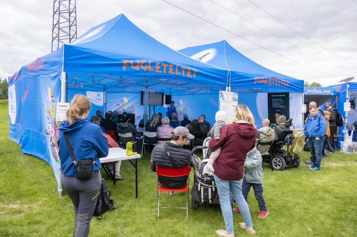 Fuglenes dag Østensjøvannet, Oslo 2022