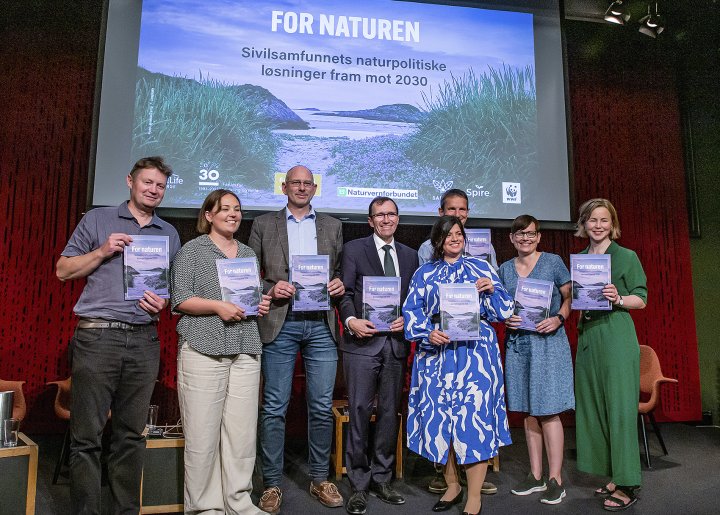 Lansering av for naturen Lansering av for naturen