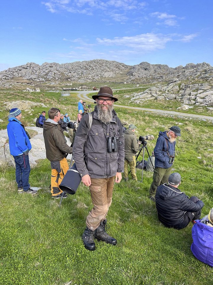 Håkon Heggland fant krattspurven