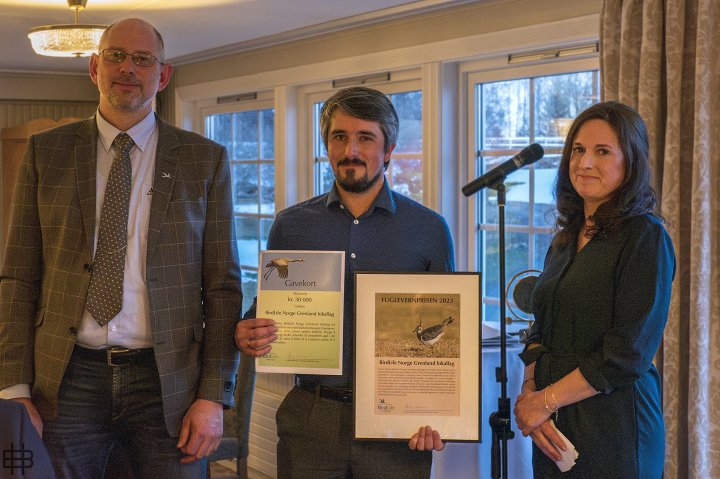 BirdLife Norge Grenland lokallag mottar Fuglevernprisen 2023