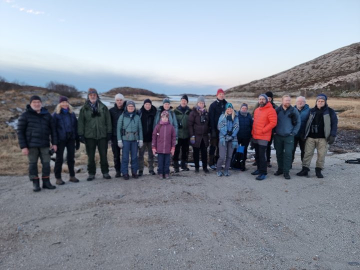 Fugletur med Birdlife Norge, Sør Helgeland lokallag