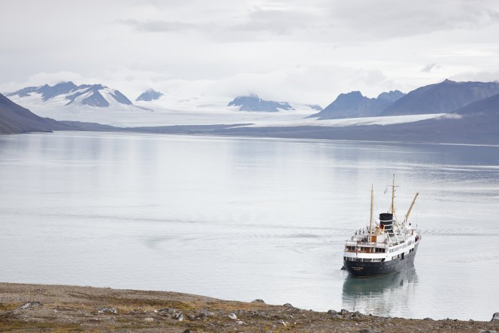 M.S Nordstjernen i Svalbardmiljø