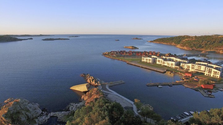 Lindesnes Havhotell på Spangereid