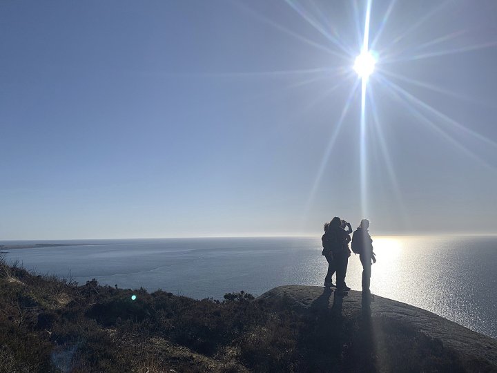 Utsikt fra Lindesnes