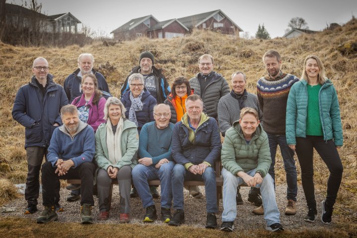Deltakere på årsmøte i Birdlife Trøndelag 2024