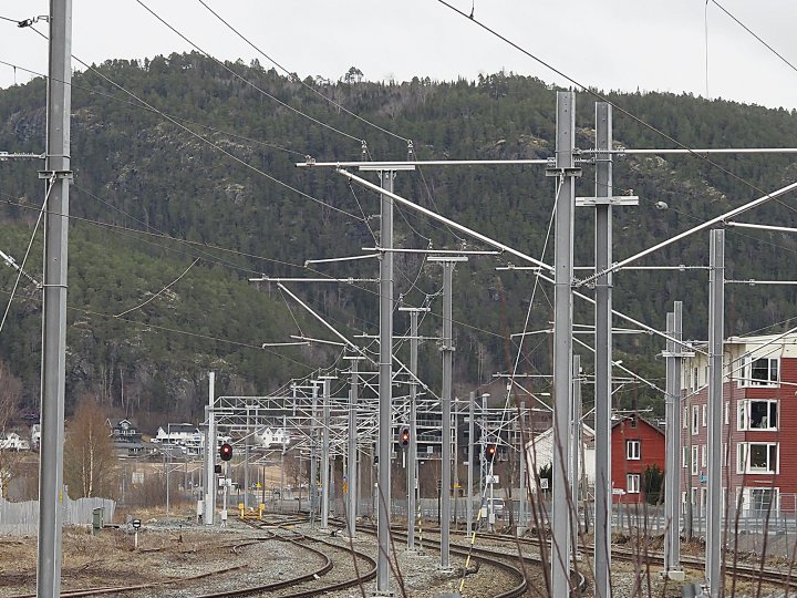 Trønderbanen elektrifisering Trønderbanen elektrifisering