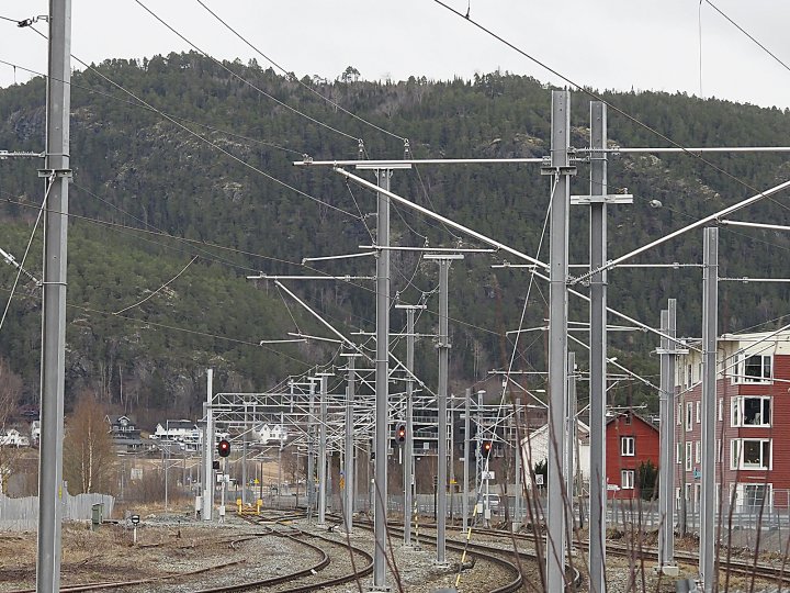 Trønderbanen elektrifisering