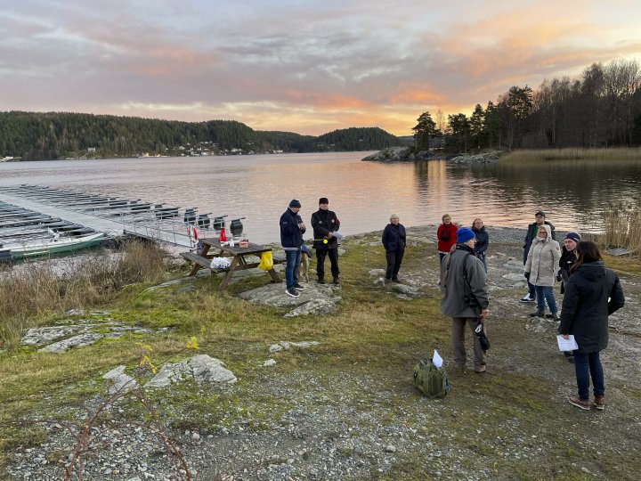 Befaring i Solbukta