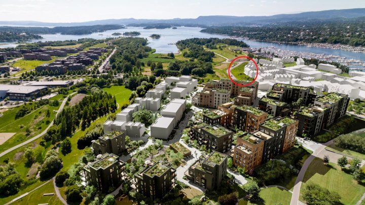 Oksenøya bruk, planer Oksenøya bruk, planer