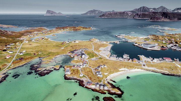 Vår på Sommarøya Vår på Sommarøya