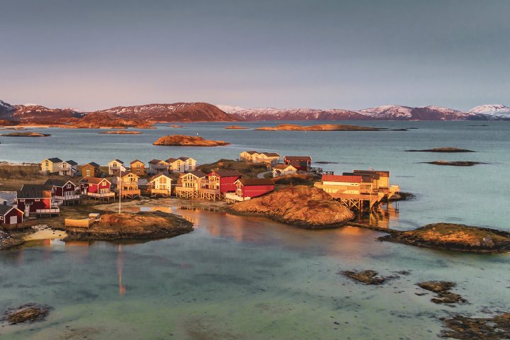 Vår på Sommarøya Vår på Sommarøya