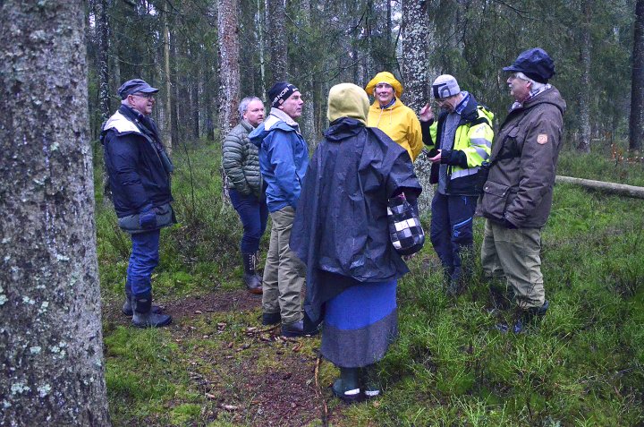 Befaring ved Gjennestadvannet 6.12.2024